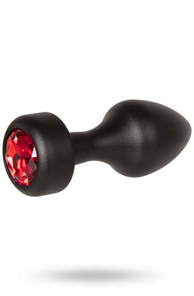 Metal Plug oxidiert klein 6 cm - Analplug aus Metall 2