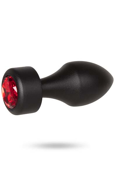 Metal Plug oxidiert mittelgroß 6 cm - Analplug aus Metall 2