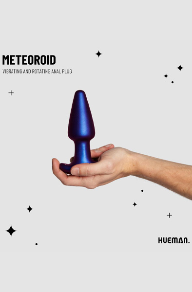 Meteoroid Rimmender Analplug - Vibrierender Analplug 4