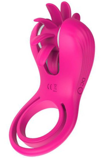 Mind Blower Cockring & Stimulator - Vibrierender Penisring 1