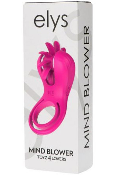 Mind Blower Cockring & Stimulator - Vibrierender Penisring 3