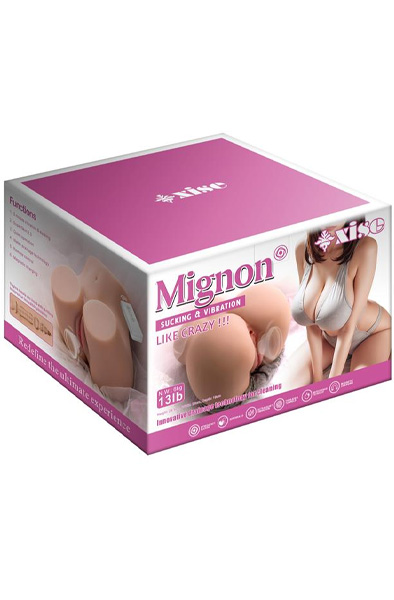 Mingon Masturbator 6 kg - Sexpuppe 1