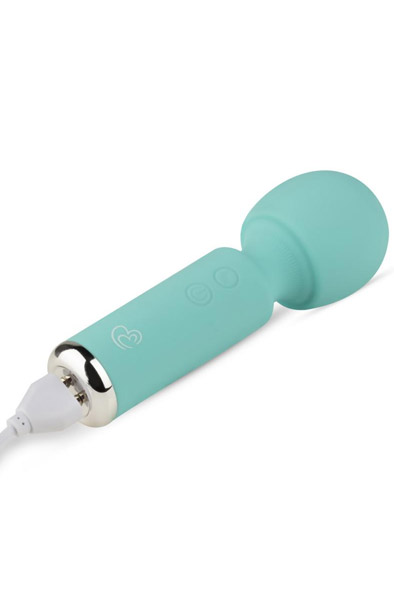 Mini Vibe Wand-Vibrator Aqua - Zauberstab/Massagestab 2