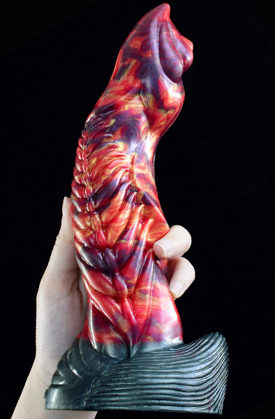 Minotaurs Mastery Dildo 23 cm - Monster-Dildo 2