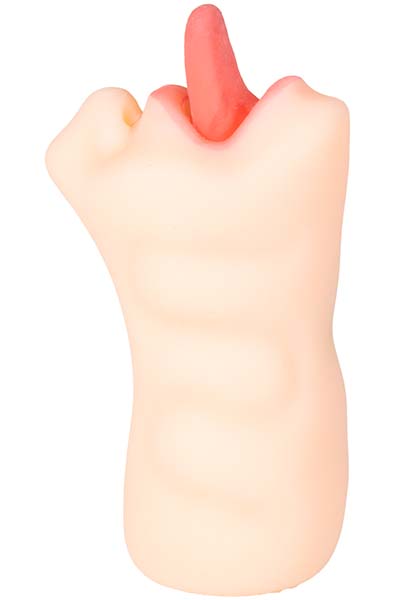 Miss Blowjob Beheizter Masturbator mit rotierender Zunge - Oraler Masturbator 2