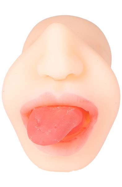 Miss Blowjob Beheizter Masturbator mit rotierender Zunge - Oraler Masturbator 3