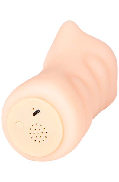 Miss Blowjob Beheizter Masturbator mit rotierender Zunge - Oraler Masturbator 4