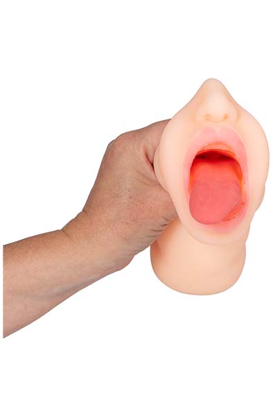 Miss Blowjob Beheizter Masturbator mit rotierender Zunge - Oraler Masturbator 5