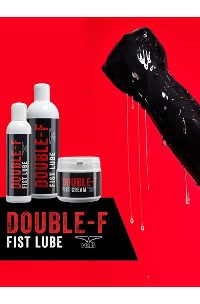 Mister B Doppel-F Fist Creme 500 ml - Gleitmittel für Fisting / Analsex 2
