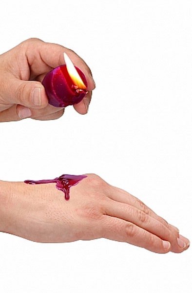 Mix Scent Tease Kerzen 4er-Pack - Kerzen mit heißem Wachs 2