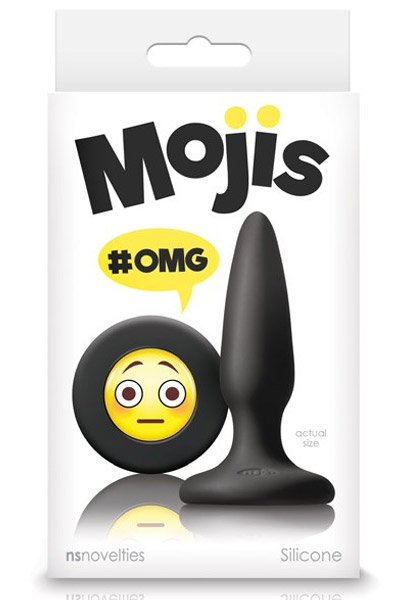 Moji's OMG Analplug Schwarz - Analplug 2