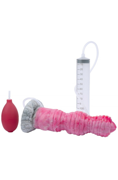 Monster Balstir Ejakulierender Dildo 22 cm - Drachen-Dildo 2