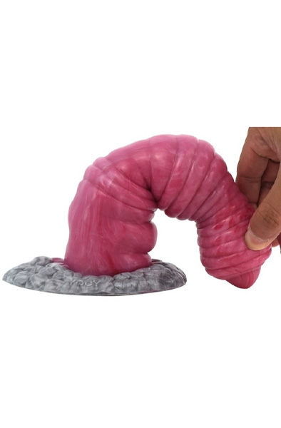 Monster Balstir Ejakulierender Dildo 22 cm - Drachen-Dildo 3