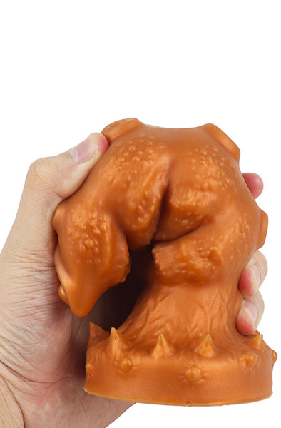Monster Dildo aus Silikon Offsit 18 cm - Drachen-Dildo 3