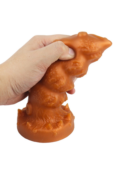 Monster Dildo aus Silikon Offsit 18 cm - Drachen-Dildo 5