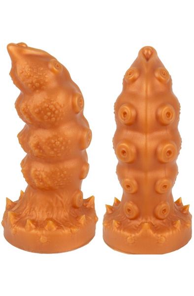 Monster Dildo aus Silikon Offsit 18 cm - Drachen-Dildo 6