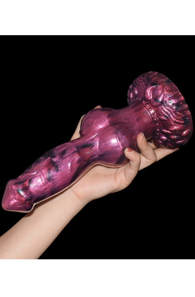Monster Dildo Bad Wolo 24,5 cm - Monster-Dildo 2