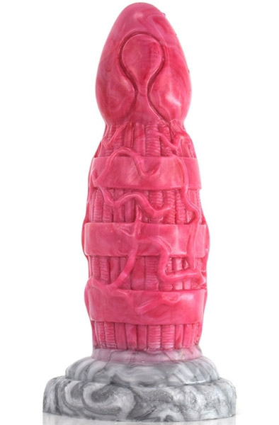 Monster Dildo Blobk 19 cm - Anal-Dildo 1