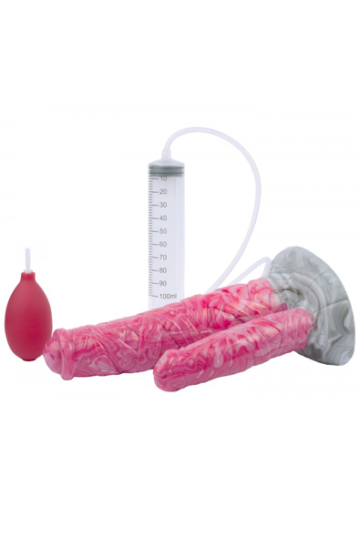 Monster Duolis Ejaculator Dildo 25 cm - Drachen-Dildo 2