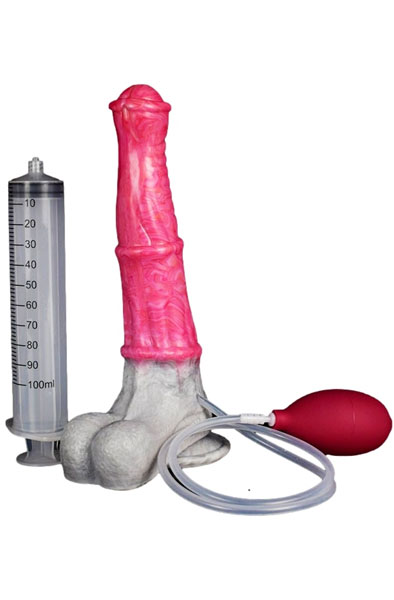 Monster Ejakulierender Dildo Hevon 25 cm - Spritzdildo 1