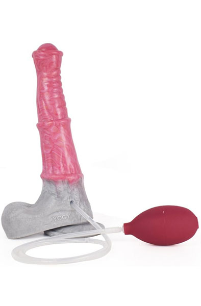 Monster Ejakulierender Dildo Hevon 25 cm - Spritzdildo 2