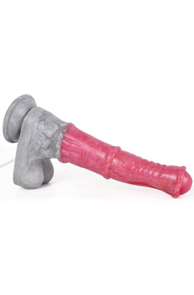 Monster Ejakulierender Dildo Hevon 25 cm - Spritzdildo 3