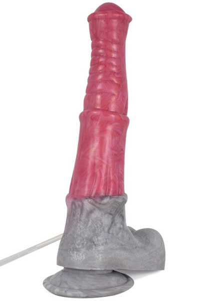 Monster Ejakulierender Dildo Hevon 25 cm - Spritzdildo 4