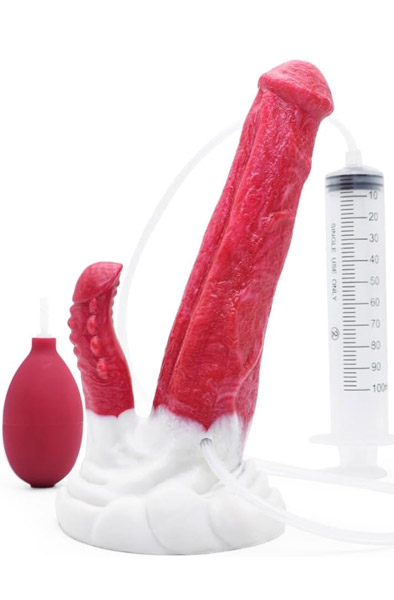 Monster Priax Ejakulator Dildo 24 cm - Drachen-Dildo 1