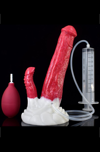 Monster Priax Ejakulator Dildo 24 cm - Drachen-Dildo 4