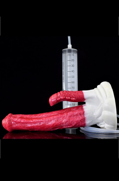 Monster Priax Ejakulator Dildo 24 cm - Drachen-Dildo 5