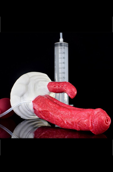 Monster Priax Ejakulator Dildo 24 cm - Drachen-Dildo 6