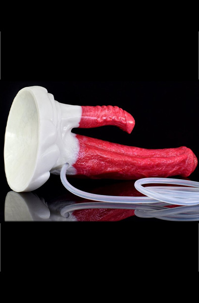 Monster Priax Ejakulator Dildo 24 cm - Drachen-Dildo 7