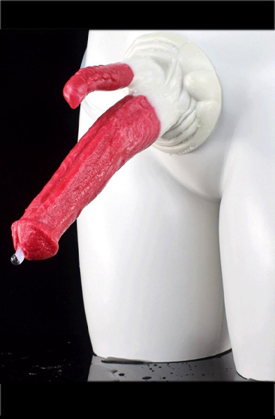 Monster Priax Ejakulator Dildo 24 cm - Drachen-Dildo 8
