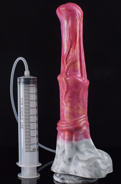 Monster Stallix Ejakulator Dildo 31 cm - Drachen-Dildo 2