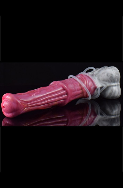 Monster Stallix Ejakulator Dildo 31 cm - Drachen-Dildo 3