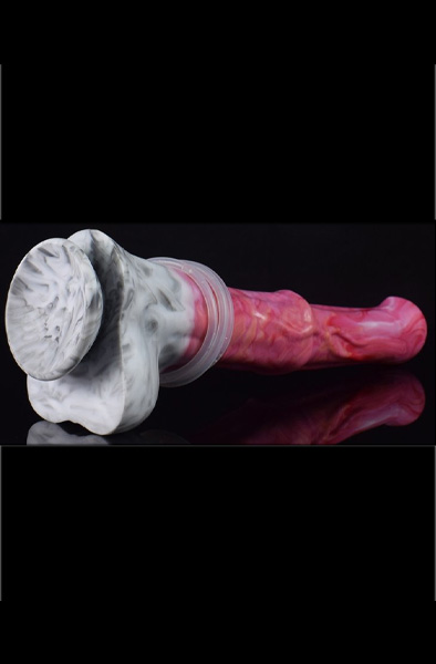 Monster Stallix Ejakulator Dildo 31 cm - Drachen-Dildo 4