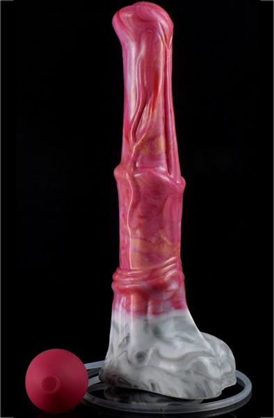 Monster Stallix Ejakulator Dildo 31 cm - Drachen-Dildo 6