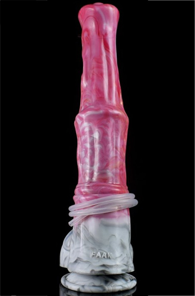 Monster Stallix Ejakulator Dildo 31 cm - Drachen-Dildo 7