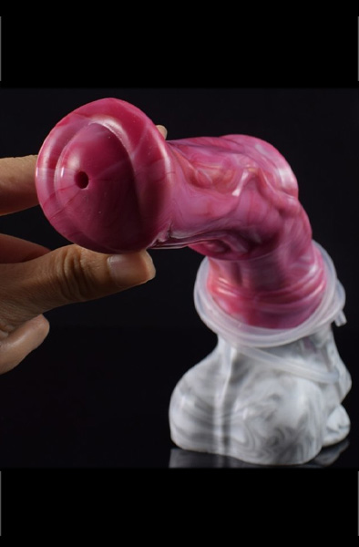 Monster Stallix Ejakulator Dildo 31 cm - Drachen-Dildo 8