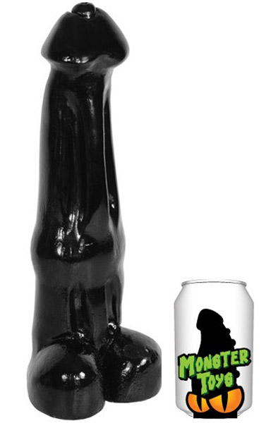 Monster Toys Gigator 33,5 cm - Extra dicker Anal-Dildo 1