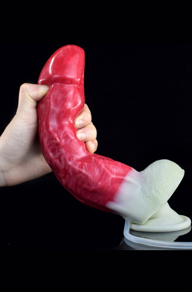 Monster Verax spritzender Dildo 22 cm - Drachen-Dildo 4