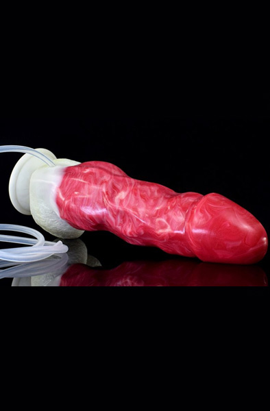 Monster Verax spritzender Dildo 22 cm - Drachen-Dildo 5
