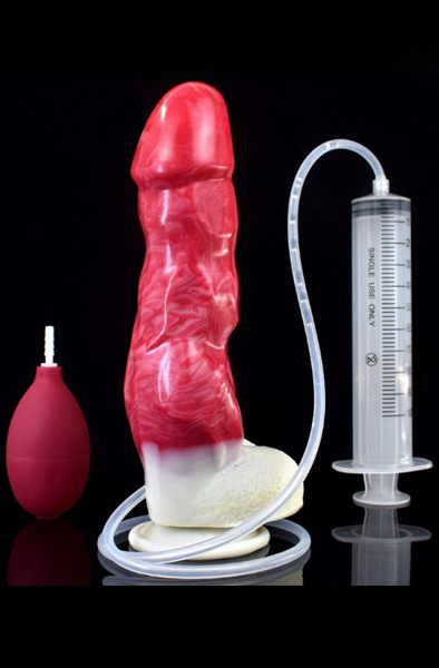 Monster Verax spritzender Dildo 22 cm - Drachen-Dildo 6