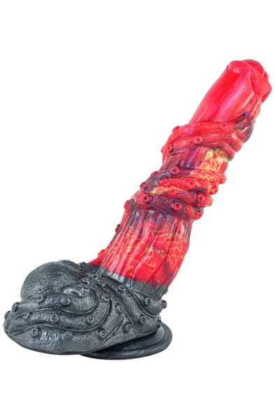 Monstered Drachen-Dildo Dryz 23,5 cm - Monster-Dildo 2