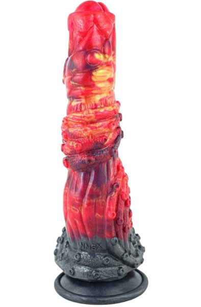 Monstered Drachen-Dildo Dryz 23,5 cm - Monster-Dildo 3