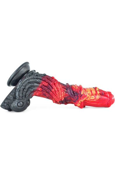 Monstered Drachen-Dildo Dryz 23,5 cm - Monster-Dildo 4