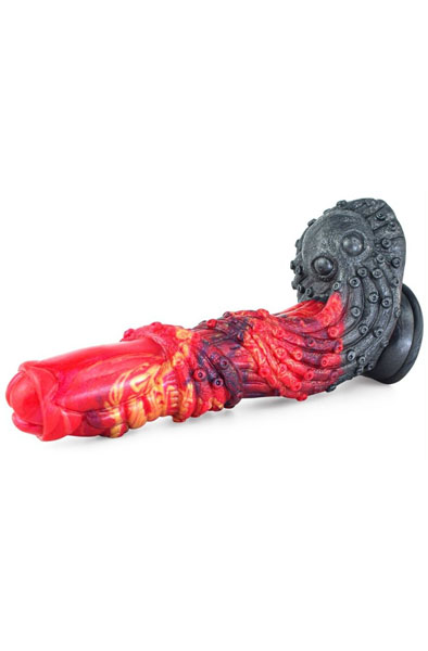 Monstered Drachen-Dildo Dryz 23,5 cm - Monster-Dildo 5