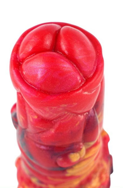 Monstered Drachen-Dildo Dryz 23,5 cm - Monster-Dildo 7