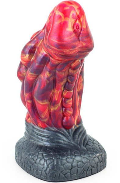 Monstered Drachen-Dildo Futax 16,5 cm - Drachen-Dildo 4