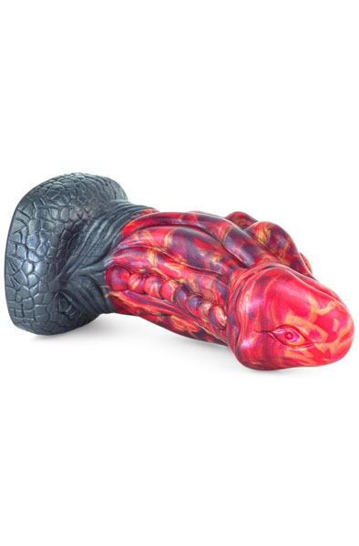 Monstered Drachen-Dildo Futax 16,5 cm - Drachen-Dildo 6